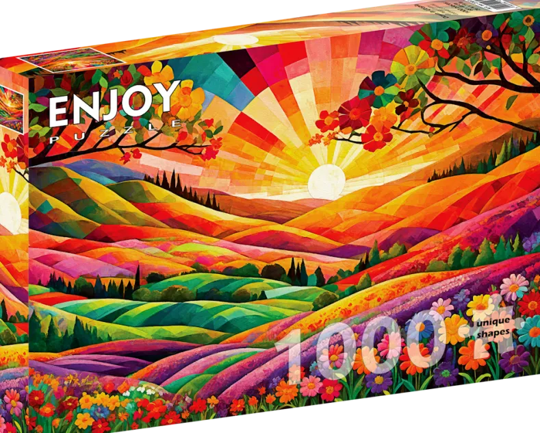 Dawn in Utopia Puzzel (1000 stukjes)