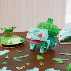 4D Build Pokemon - Bulbasaur 3D Bouwpakket (195 stukjes)
