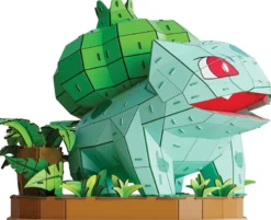 4D Build Pokemon - Bulbasaur 3D Bouwpakket (195 stukjes)