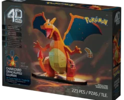 4D Build - Pokemon - Charizard (223 stukjes)