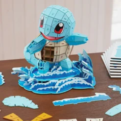 4D Build Pokemon - Squirtle 3D Bouwpakket (180 stukjes)