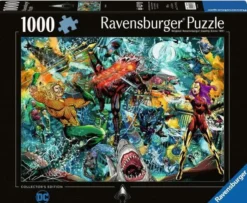 DC Aquaman Collectors Edition Puzzel (1000 stukjes)