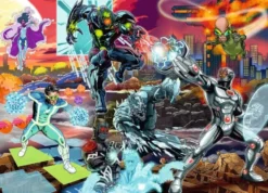 DC Cyborg Collectors Edition Puzzel (1000 stukjes)