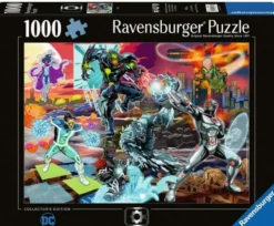 DC Cyborg Collectors Edition Puzzel (1000 stukjes)