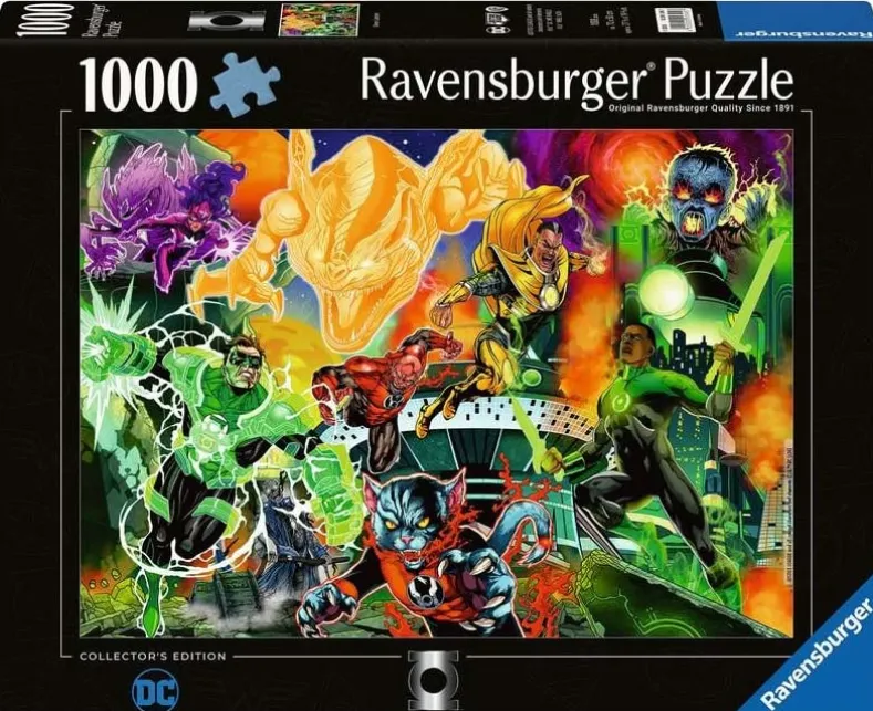 DC Green Lantern Collectors Edition Puzzel (1000 stukjes)