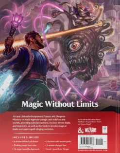 D&D Arcana Unleashed