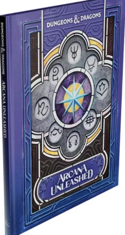 D&D Arcana Unleashed Alternate Cover