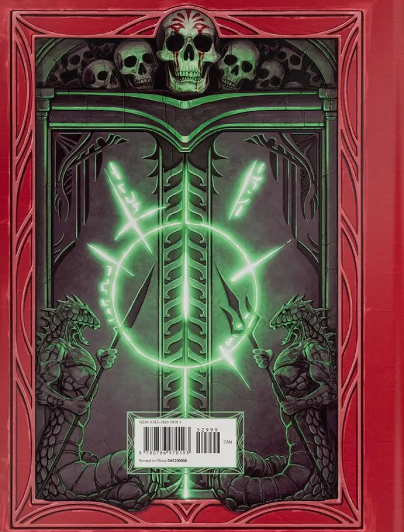 D&D Arcana Unleashed - Deadfall Alternate Cover