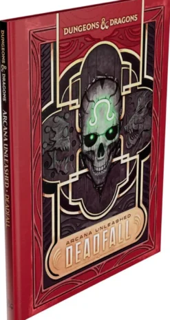 D&D Arcana Unleashed - Deadfall Alternate Cover