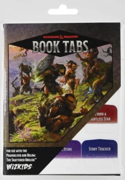 D&D Book Tabs - Phandelver and Below: The Shattered Obelisk