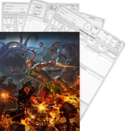 D&D 5.0 - 2024 Character Sheets