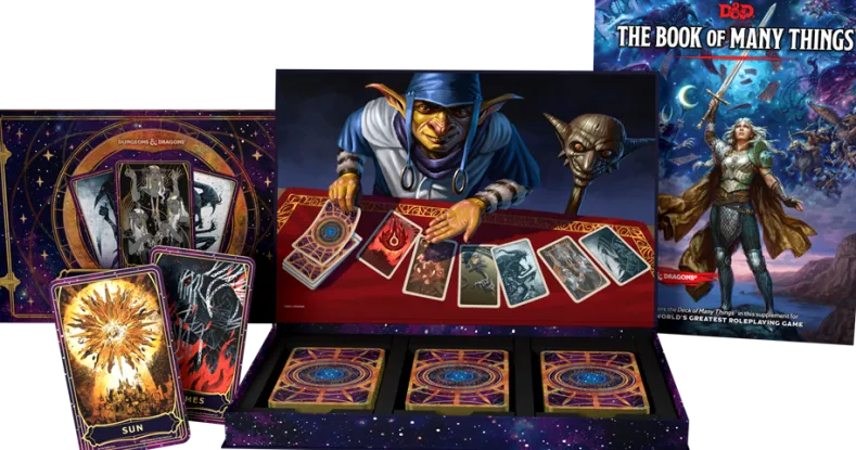 D&D 5.0 - Deck of Many Things