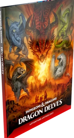 D&D Dragon Delves - An Adventure Anthology