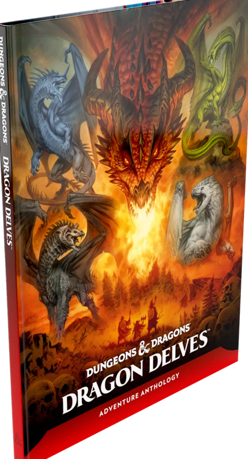 D&D Dragon Delves - An Adventure Anthology