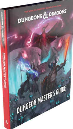 D&D 5.0 - 2024 Dungeon Master's Guide (beschadigd)
