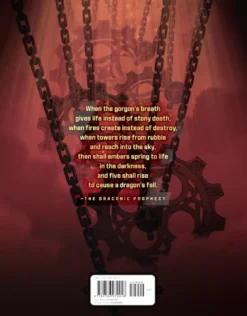 D&D 5E - Eberron - Forge of the Artificer Alt. Cover (ENG)