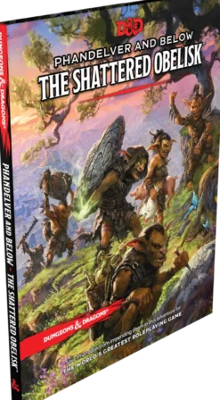 D&D 5.E - Phandelver and Below the Shattered Obelisk (boek beschadigd)