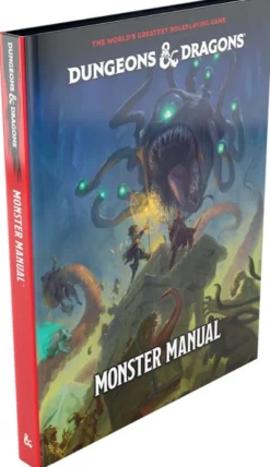 D&D 5.0 - 2024 Monster Manual