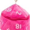 D20 Dobbelsteen Zak - Roze
