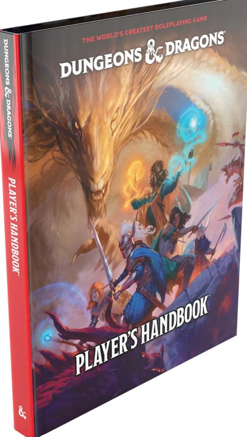 D&D 5.0 - 2024 Players Handbook