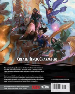 D&D 5.0 - 2024 Players Handbook
