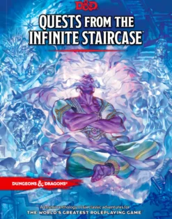 D&D - Quest From The Infinite Staircase