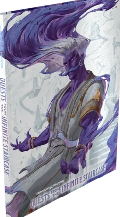 D&D - Quest From The Infinite Staircase Alternate Cover