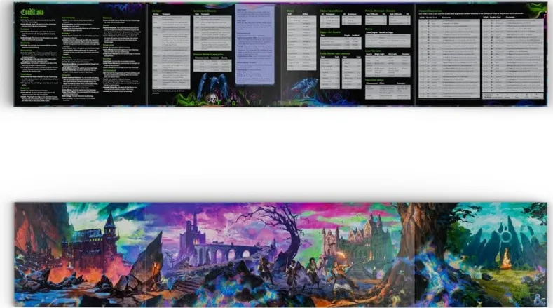 D&D Ravenloft Horrors Within DM Screen