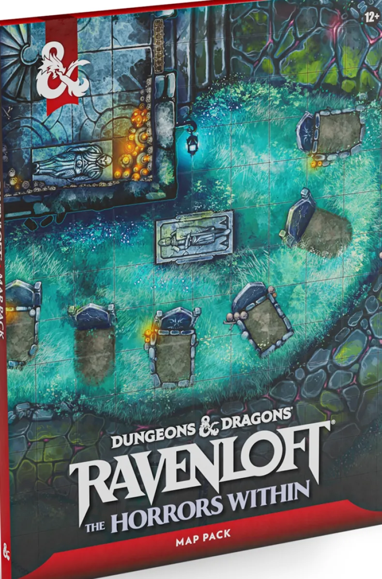 D&D Ravenloft Horrors Within Map Pack