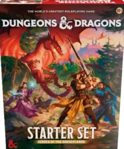 D&D - Starter Set Heroes of the Borderlands