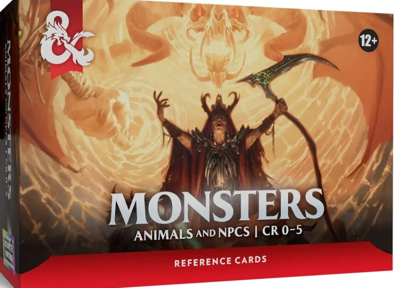 D&D Trove Creatures Animals NPCS