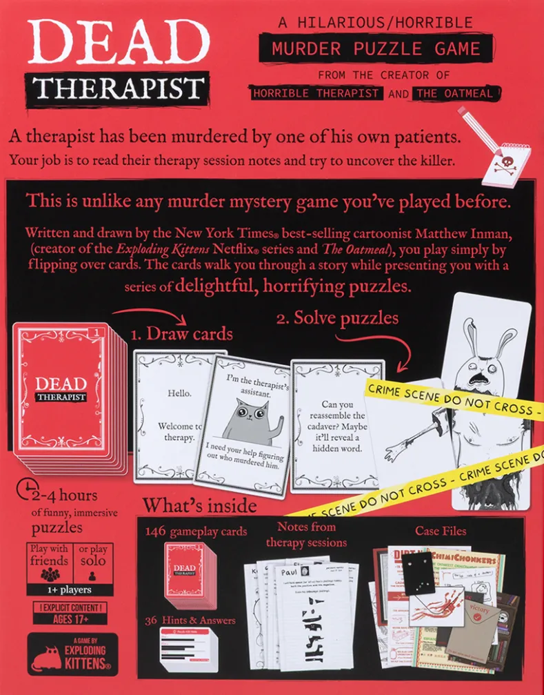 Dead Therapist - Base game