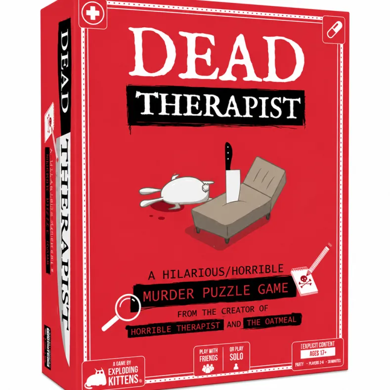 Dead Therapist - Base game