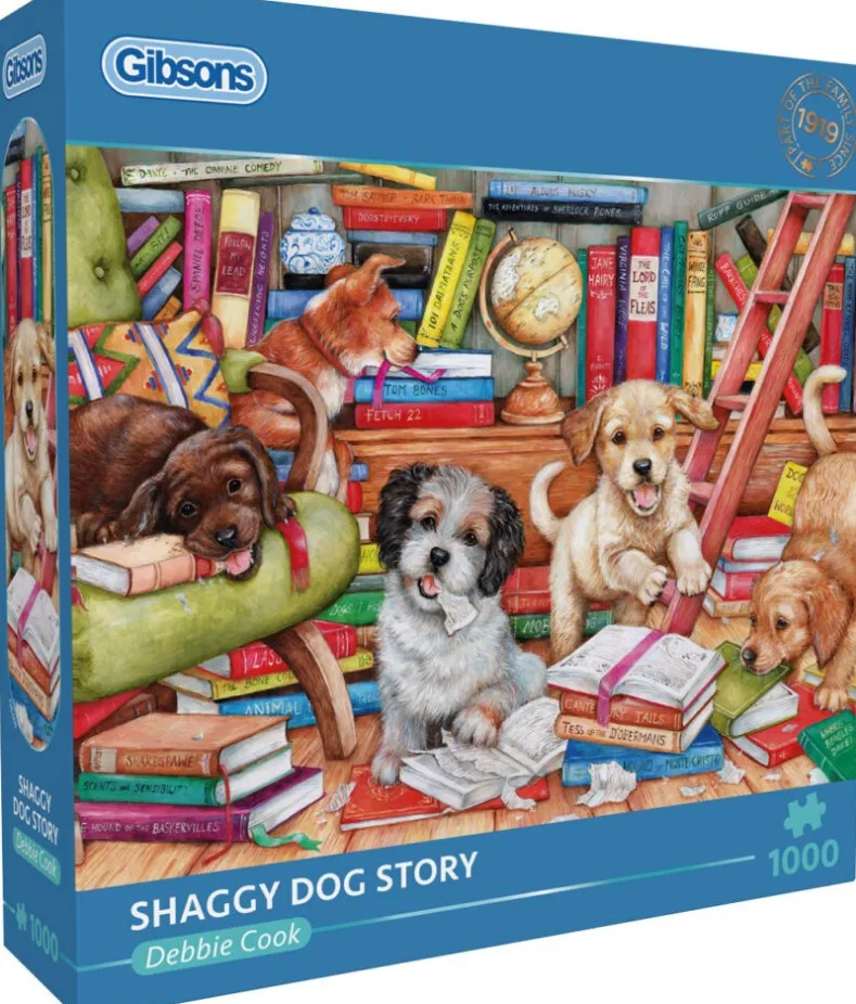 Debbie Cook - Shaggy Dog Story Puzzel (1000 stukjes)