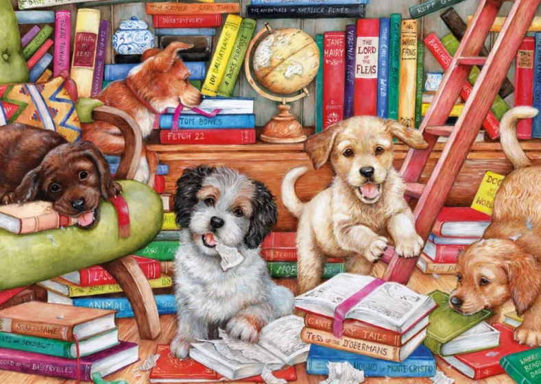 Debbie Cook - Shaggy Dog Story Puzzel (1000 stukjes)