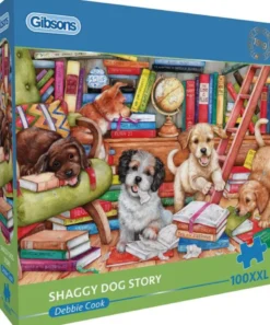 Debbie Cook - Shaggy Dog Story Puzzel (100XXL stukjes)
