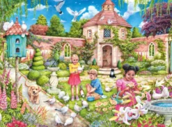 Debbie Cook - The Dovecote Puzzel (1000 stukjes)