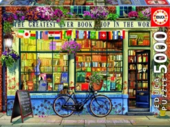 De Beste Boekhandel ter Wereld Puzzel (5000 stukjes)
