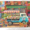 De Bloemenkar Puzzel (1000 stukjes)
