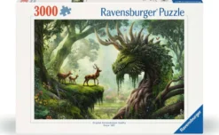 De Bosdraak Ontwaakt Puzzel (3000 stukjes)