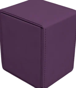 Deckbox Alcove Flip - Vivid Midnight Plum