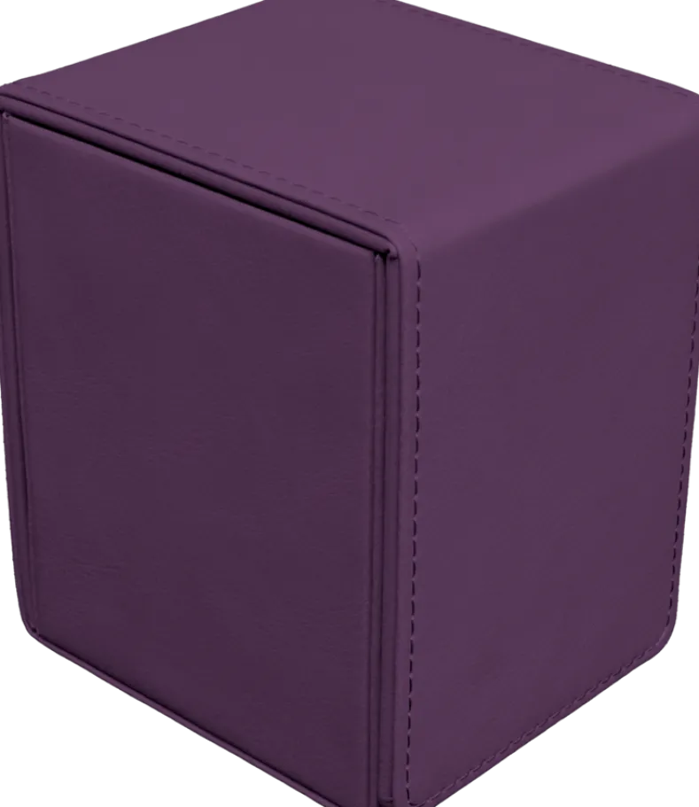 Deckbox Alcove Flip - Vivid Midnight Plum