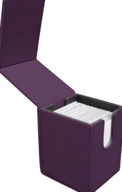 Deckbox Alcove Flip - Vivid Midnight Plum