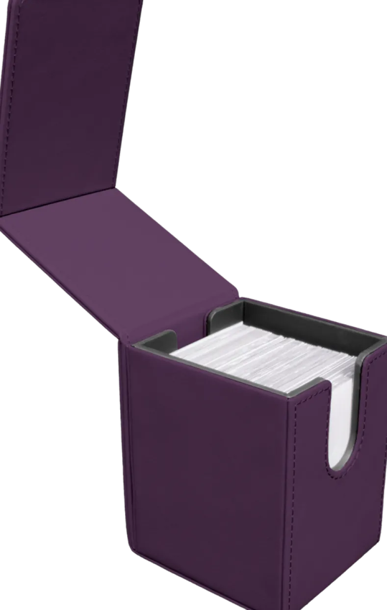 Deckbox Alcove Flip - Vivid Midnight Plum