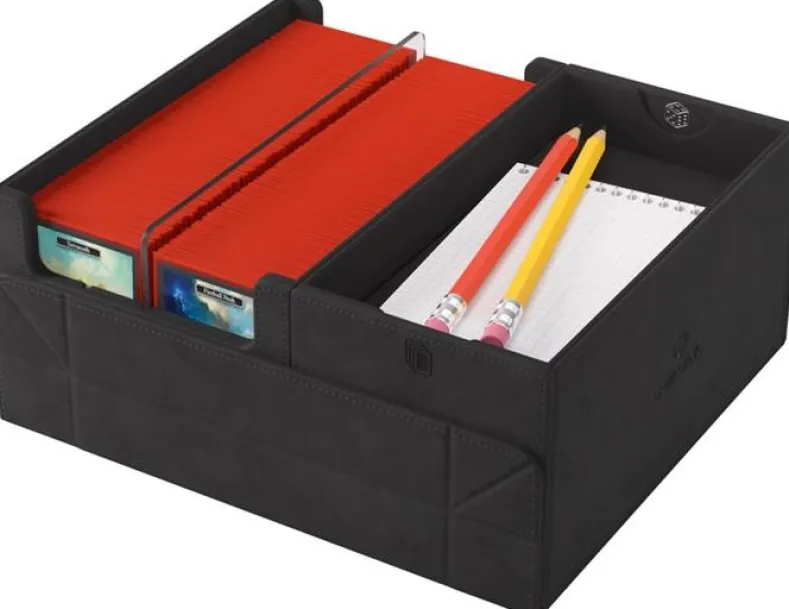 Deckbox Cards Lair 600+ Black