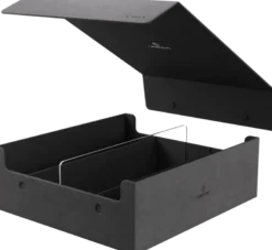 Deckbox Collectors' Lair 2000+ Convertible Black