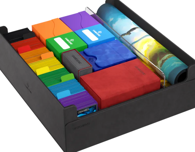 Deckbox Collectors' Lair 2000+ Convertible Black