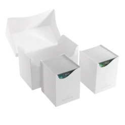 Deckbox Double Deck Holder 200+ XL White