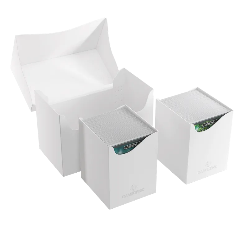 Deckbox Double Deck Holder 200+ XL White