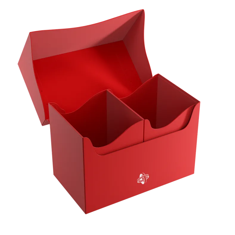 Deckbox Double Deck Holder 200+ XL Red
